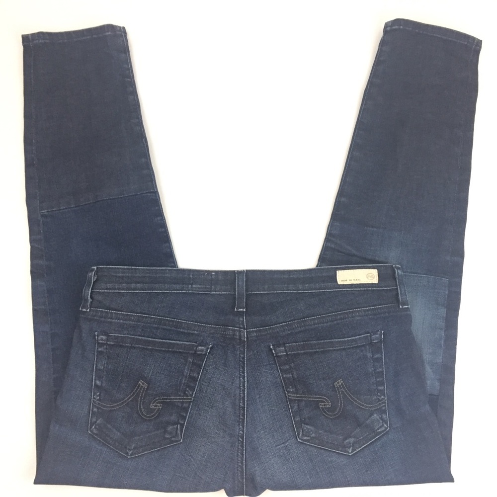 AG jeans women SZ 32R Stevie ankle jeans